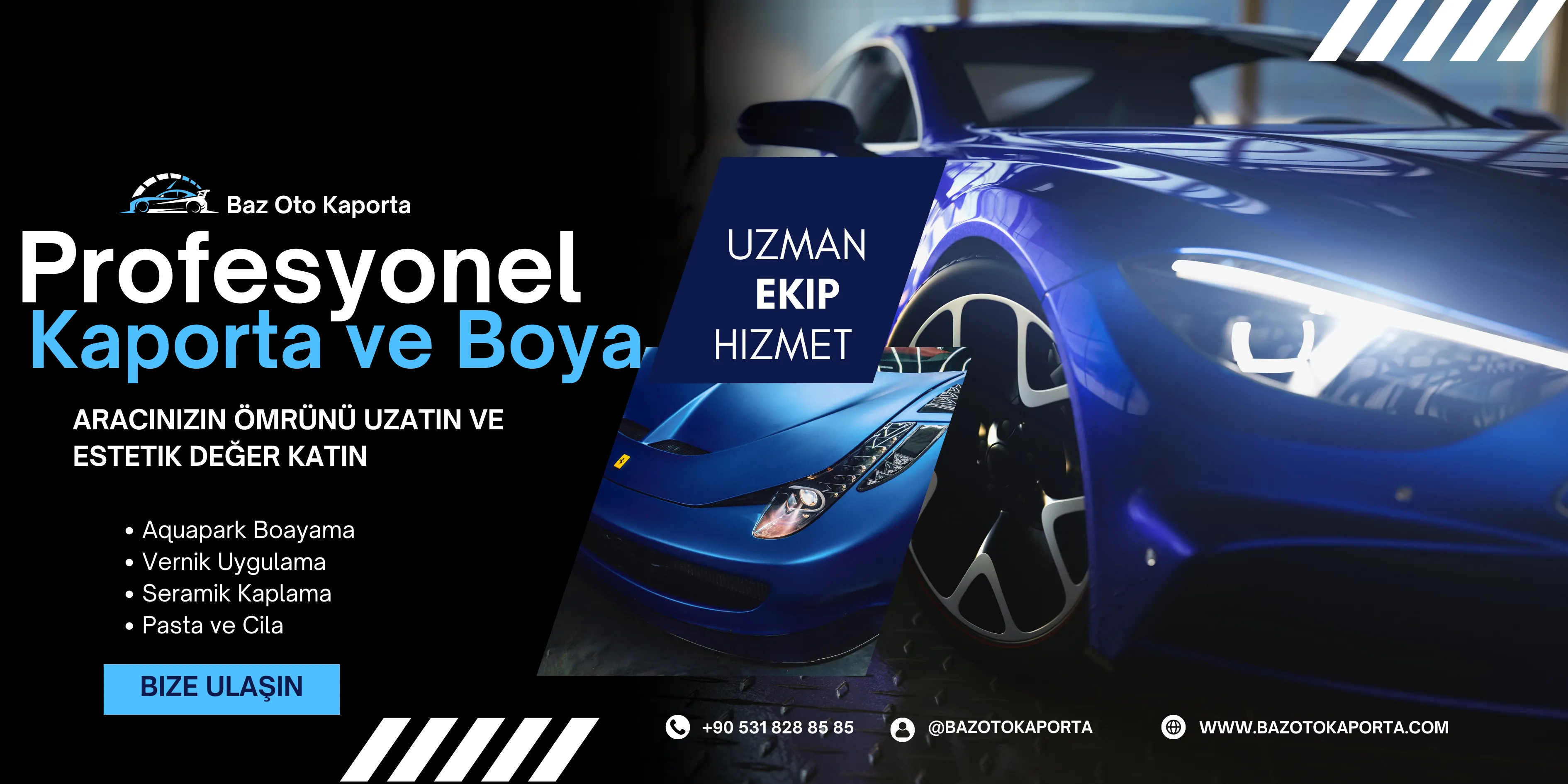 Baz Oto Kaporta ve Boya